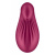 Satisfyer Dipping Delight - Вибратор, 9х6 см (бордовый) - sex-shop.ua